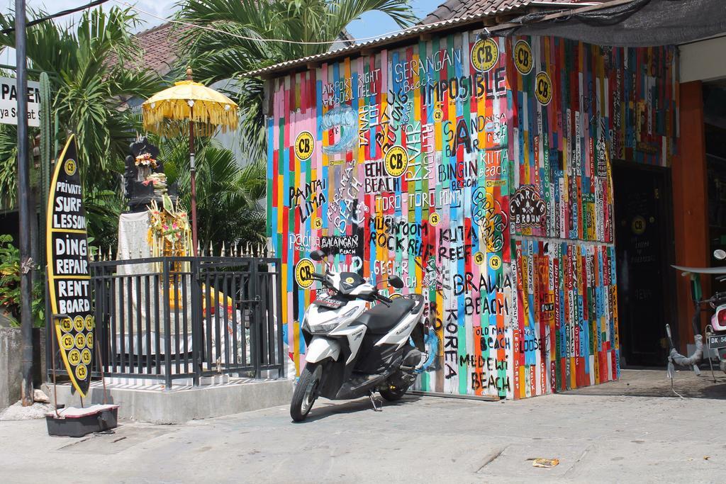 Wijaya Guesthouse Canggu Exteriör bild