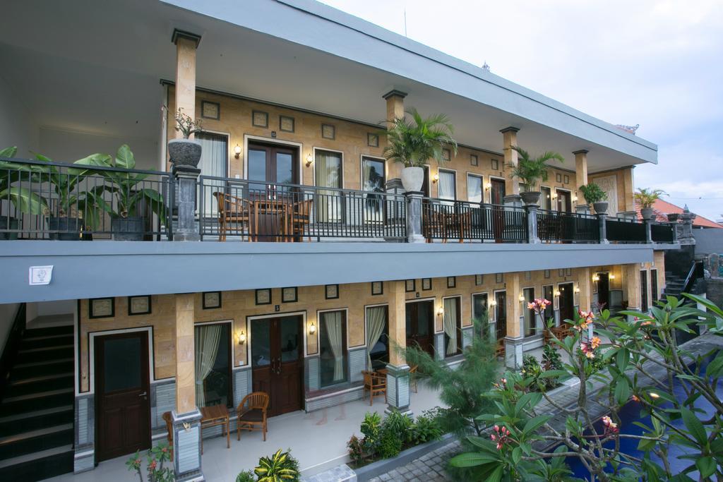 Wijaya Guesthouse Canggu Exteriör bild