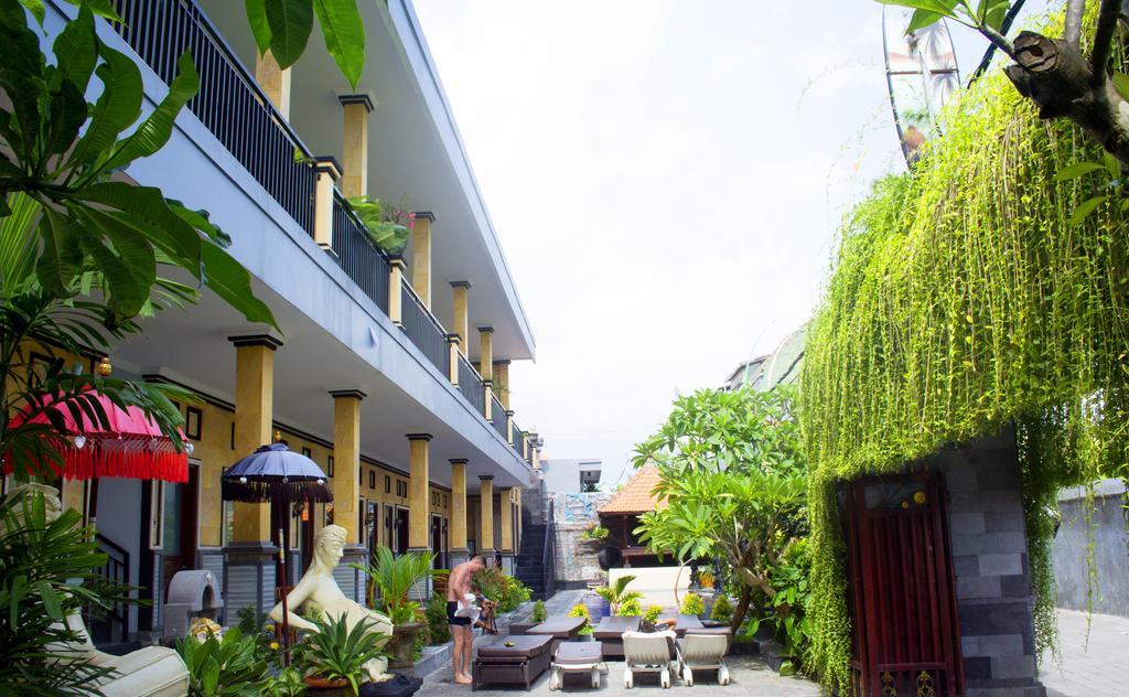 Wijaya Guesthouse Canggu Exteriör bild